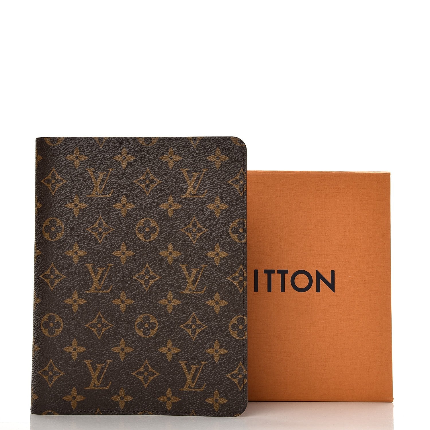 Louis Vuitton Monogram Desk Agenda Cover 7 of 7