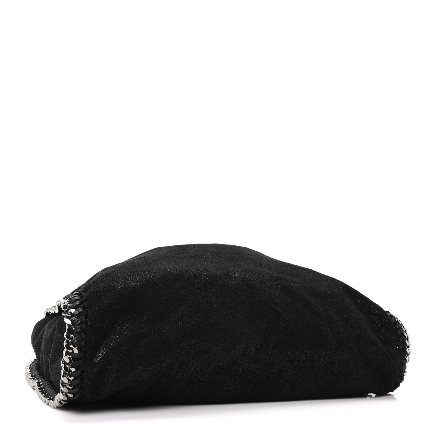 Stella McCartney Shaggy Deer Big Falabella Tote Black 5 of 10