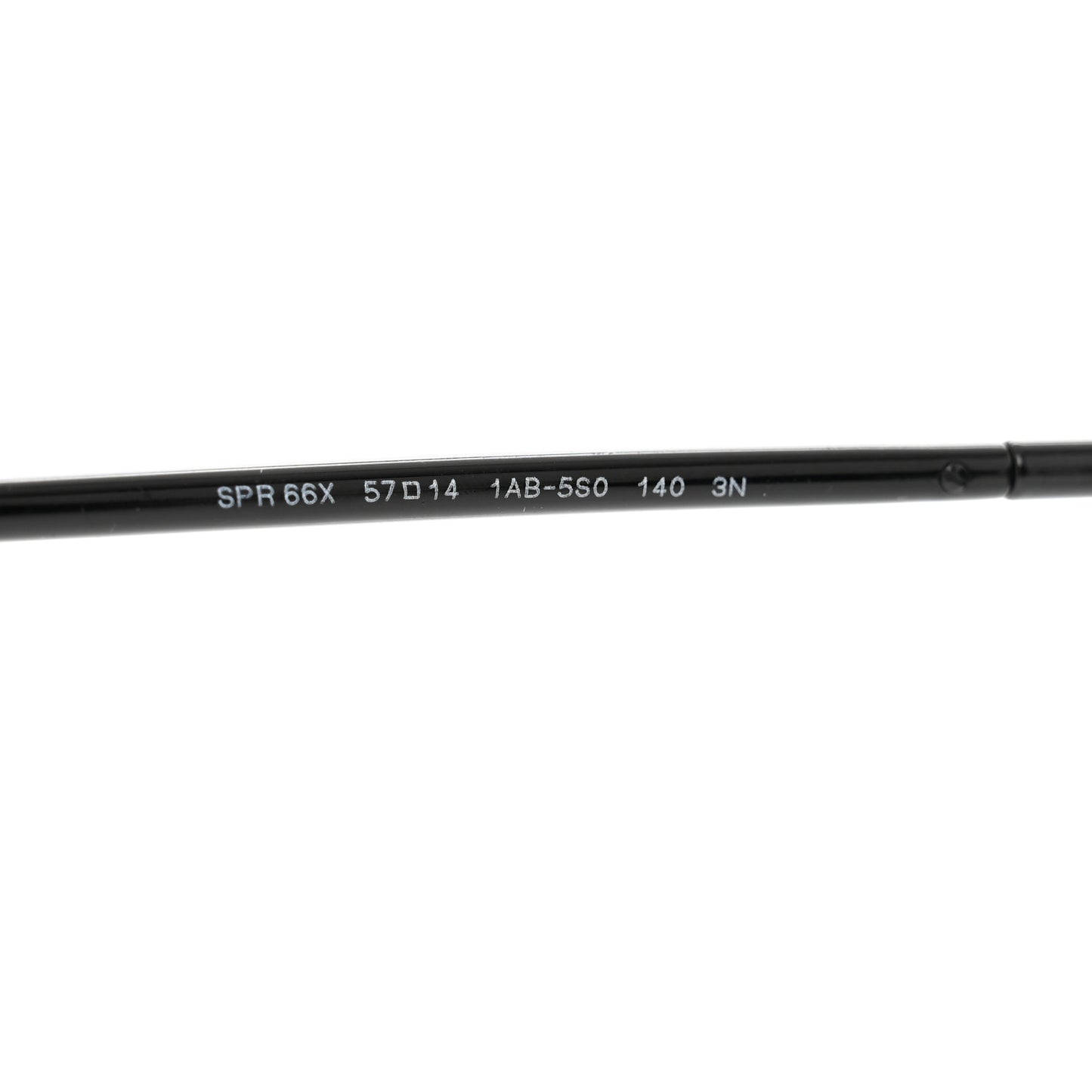 Aviator Sunglasses SPR 66X Black