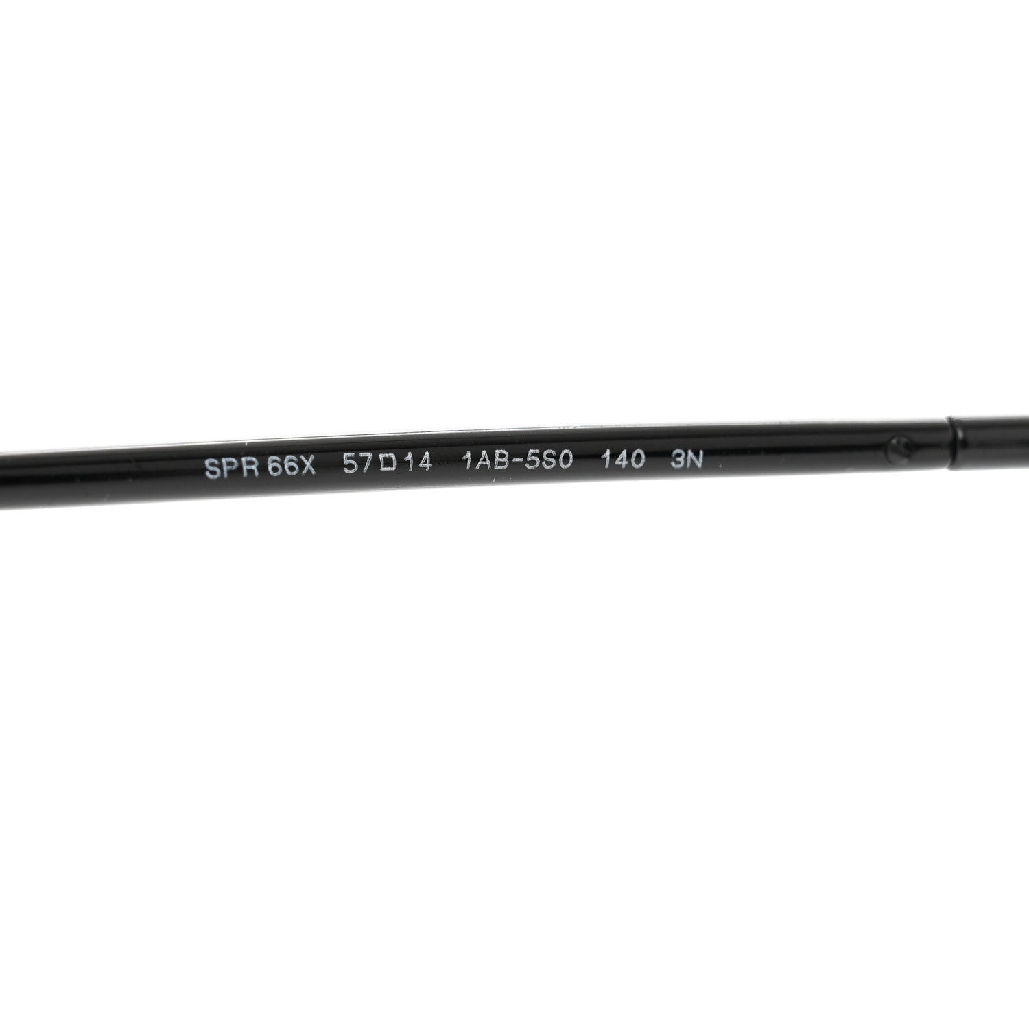Prada Aviator Sunglasses SPR 66X Black 5 of 6