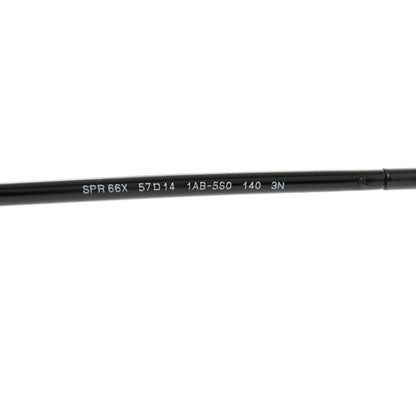 Prada Aviator Sunglasses SPR 66X Black 5 of 6