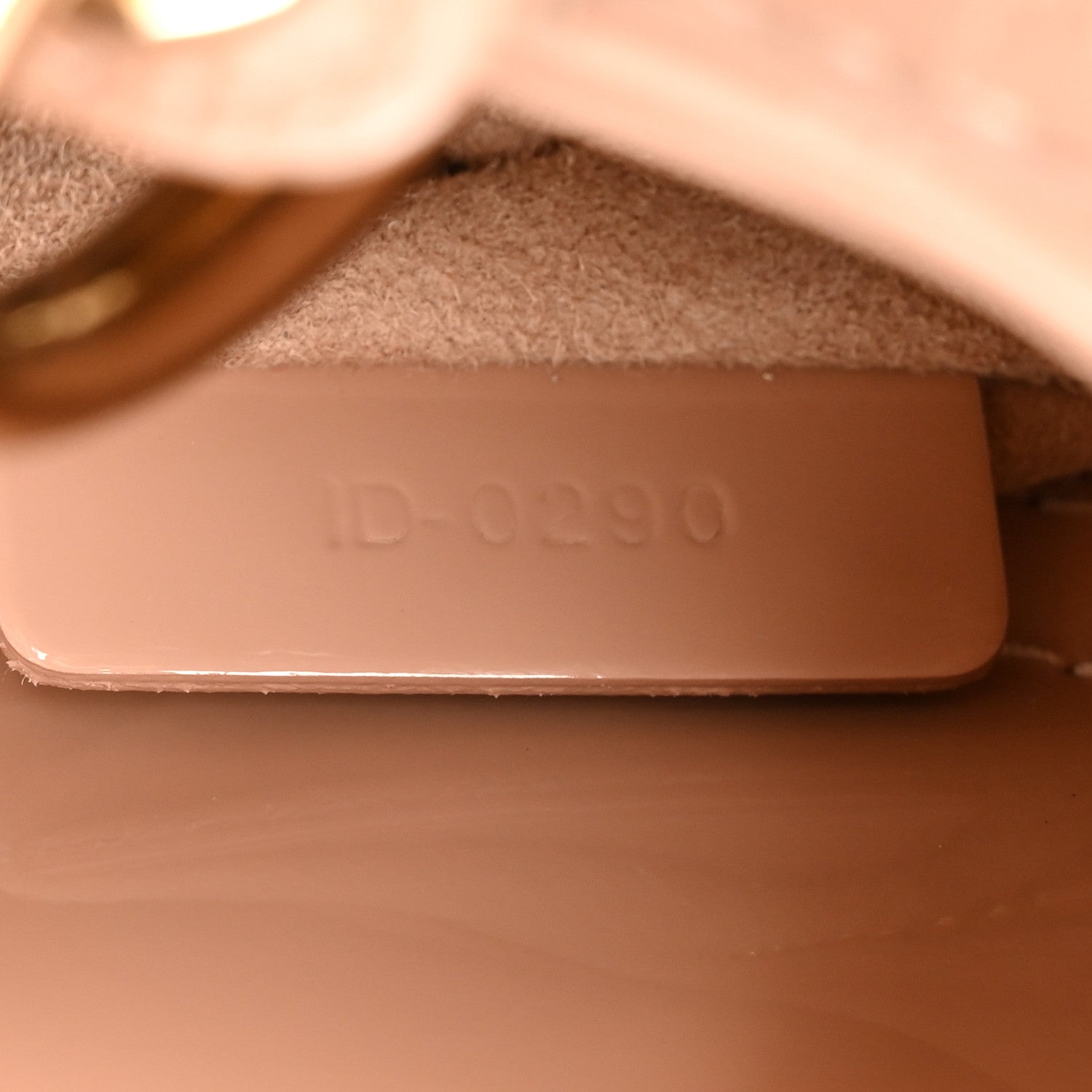 Christian Dior Patent Cannage Mini Lady Dior Light Pink 7 of 12