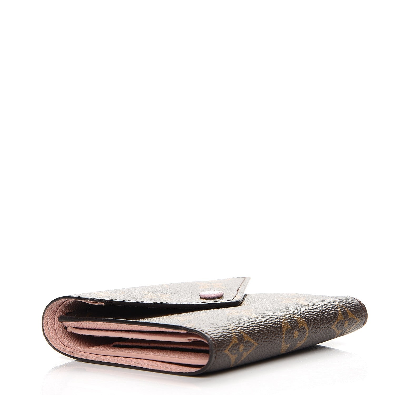 Louis Vuitton Monogram Victorine Wallet Rose Ballerine 4 of 7