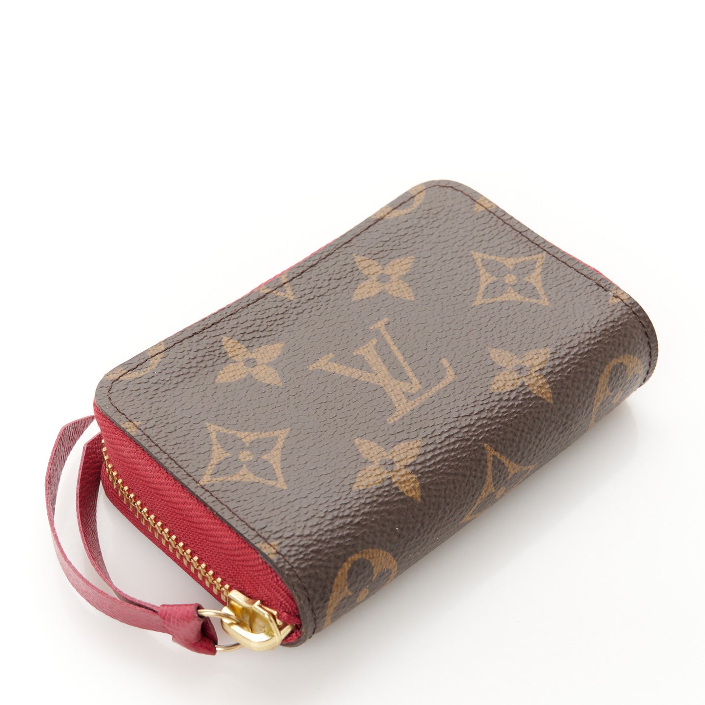 Monogram Zippy Multicartes Fuchsia