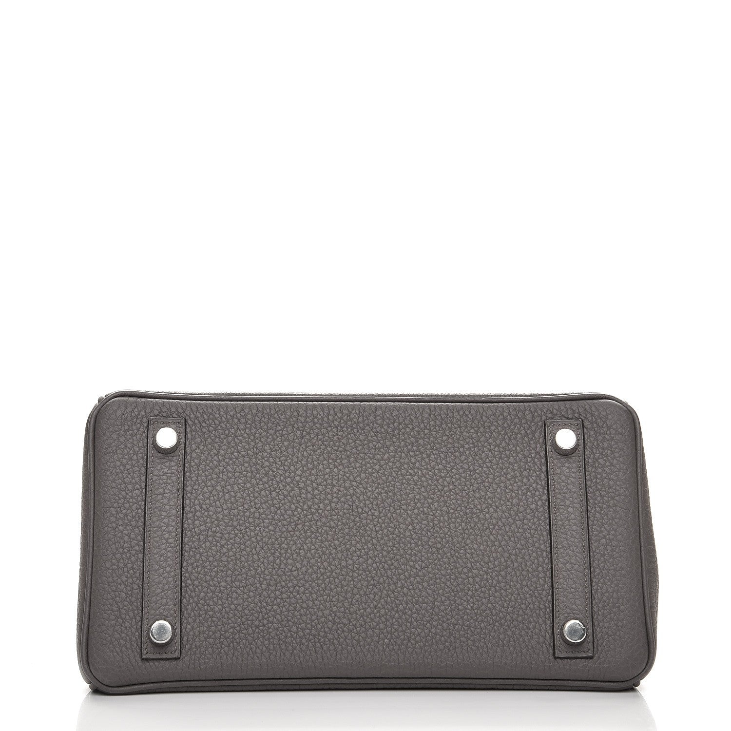 Hermes Togo Birkin 25 Etain 27 of 31