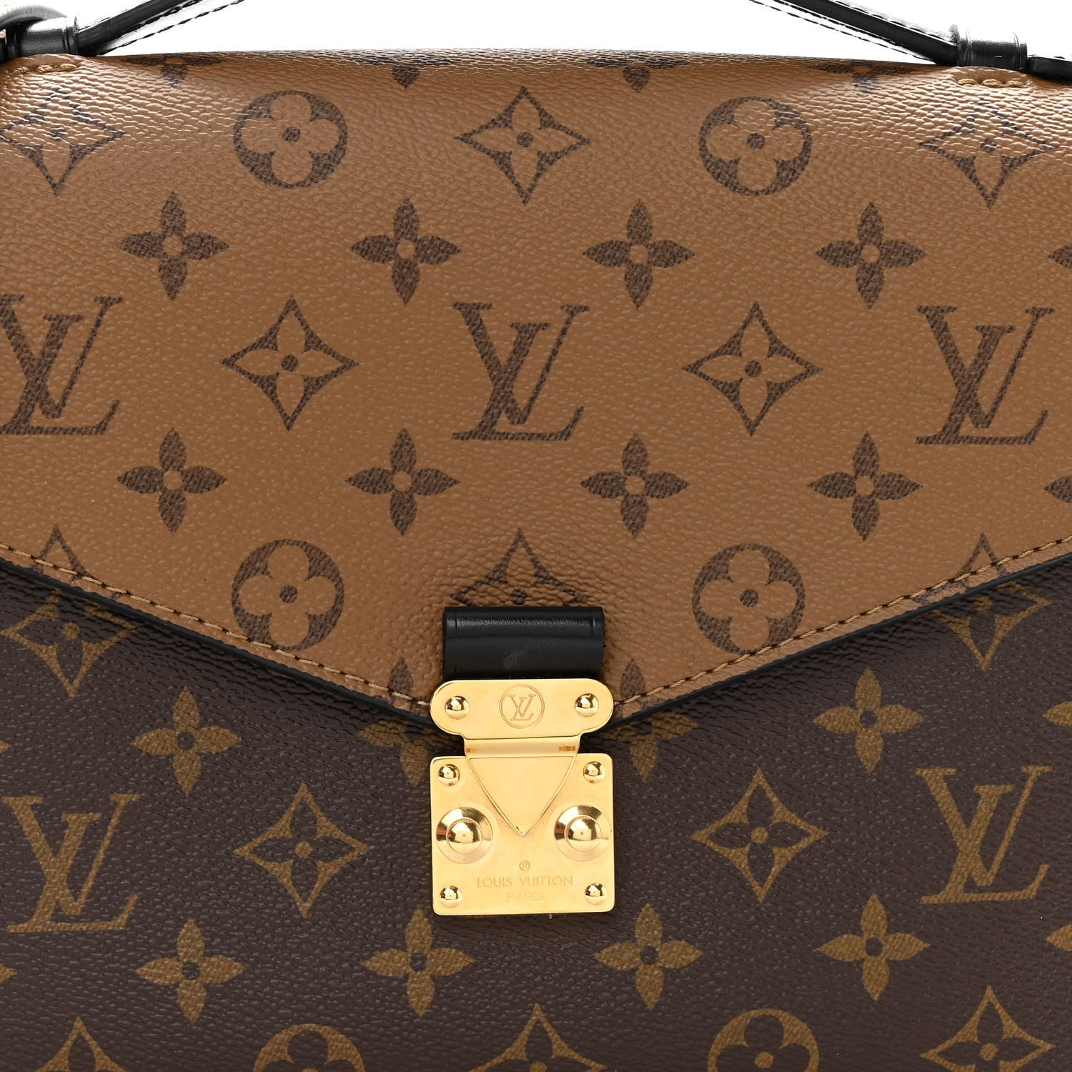 Louis Vuitton Reverse Monogram Pochette Metis 8 of 10