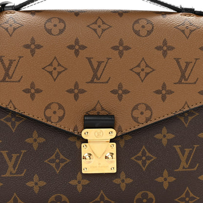 Louis Vuitton Reverse Monogram Pochette Metis 8 of 10