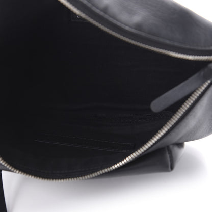 Balenciaga Calfskin Logo Everyday Beltpack Black 5 of 10