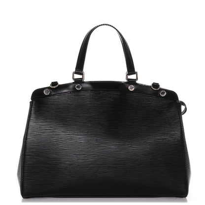 Louis Vuitton Epi Brea MM Black 1 of 6