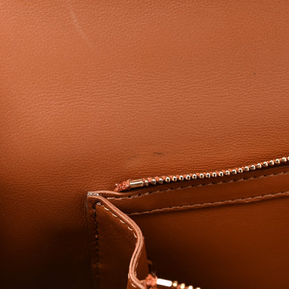 Celine Triomphe Canvas Chain Bag Tan 14 of 14