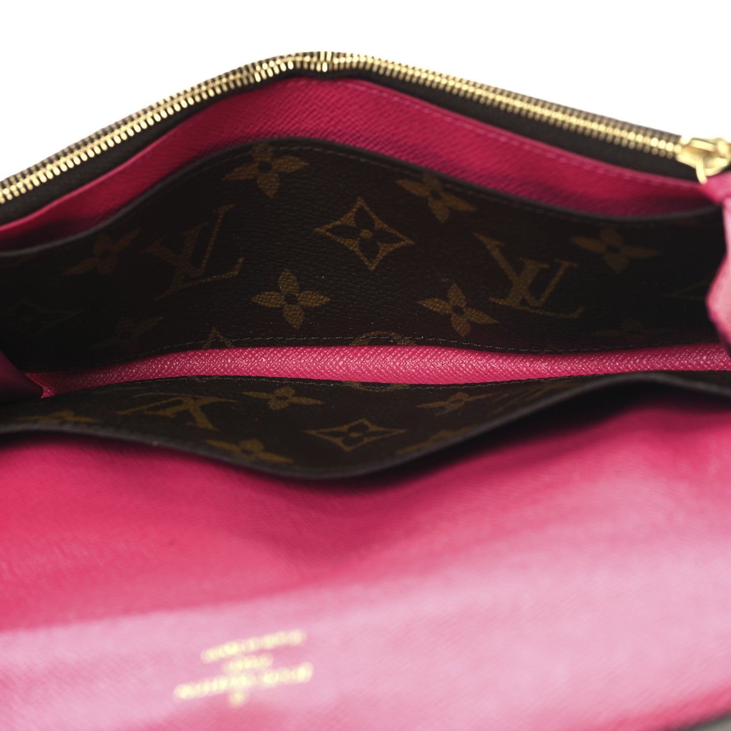 Louis Vuitton Monogram Emilie Wallet Hot Pink 5 of 7
