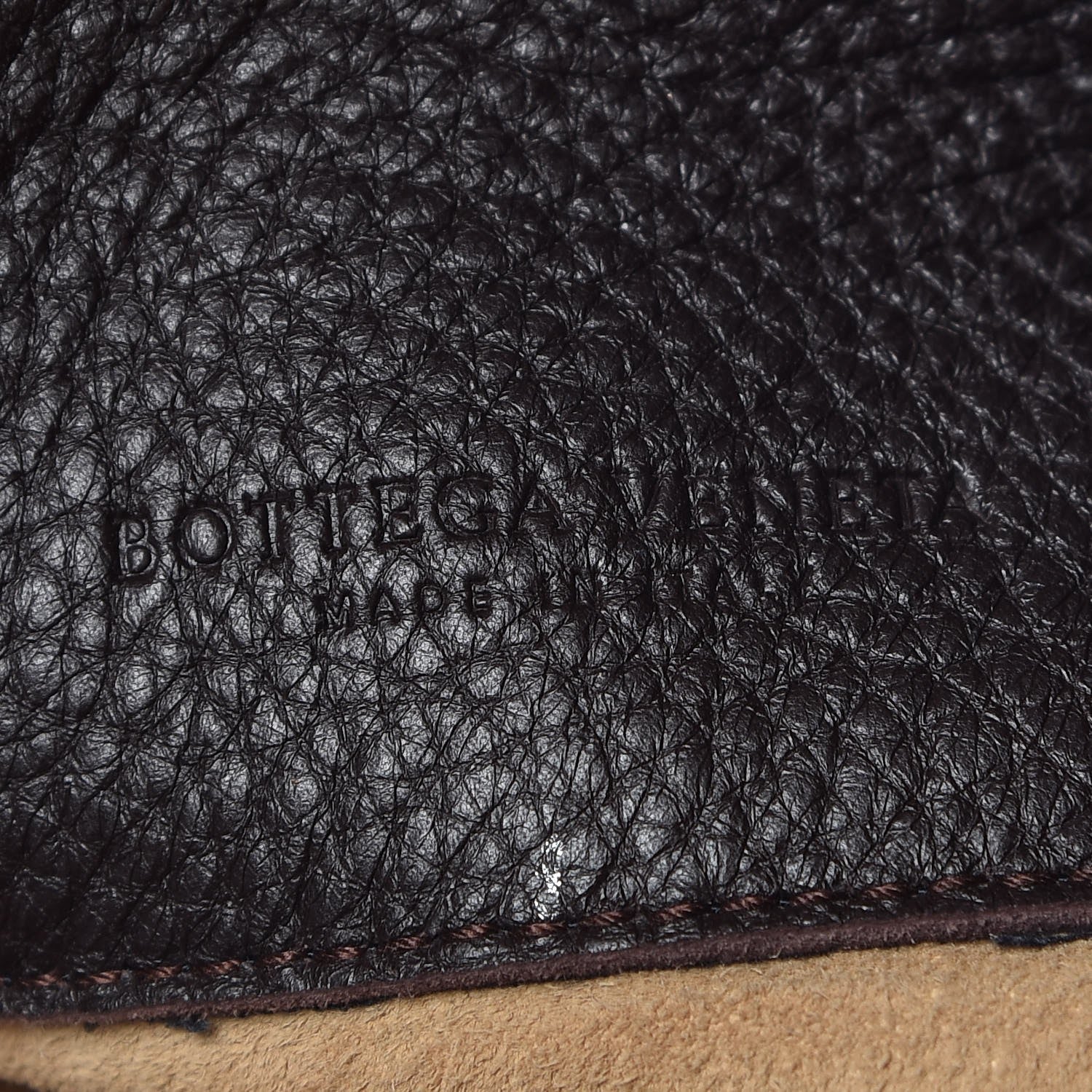 Bottega Veneta Cervo Braided Hobo Ebano 6 of 8