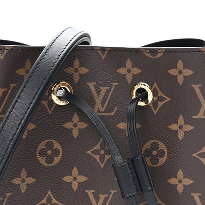 Louis Vuitton Monogram Neonoe MM Black 8 of 10