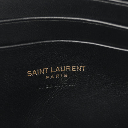 Saint Laurent Calfskin Matelasse Monogram Mini Lou Camera Bag Taupe 6 of 11