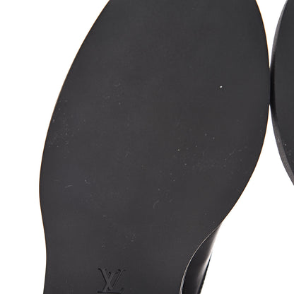 Louis Vuitton Calfskin Wonderland Ranger Boots 36 Black 8 of 10