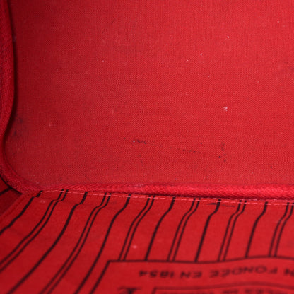 Louis Vuitton Monogram Neo Neverfull MM Cherry 7 of 8