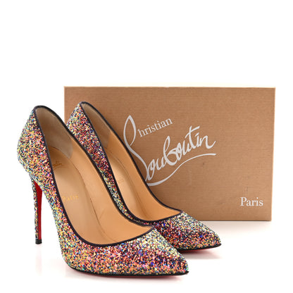 Christian Louboutin Glitter Milkyway Pigalle Follies 100 Pump 38.5 Multicolor 9 of 9
