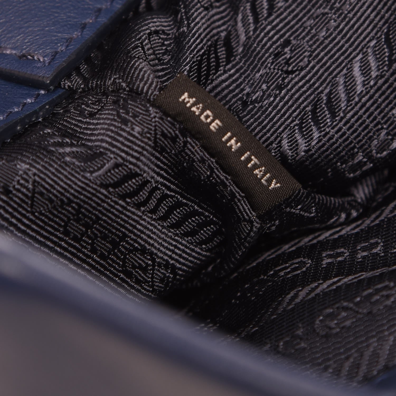 Prada City Calf Sport Tote Bleuette 7 of 8