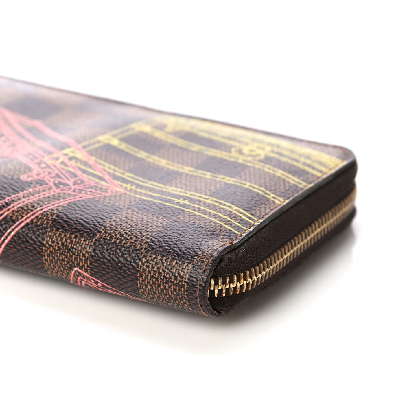 Damier Ebene 2014 Christmas Animation Zippy Wallet