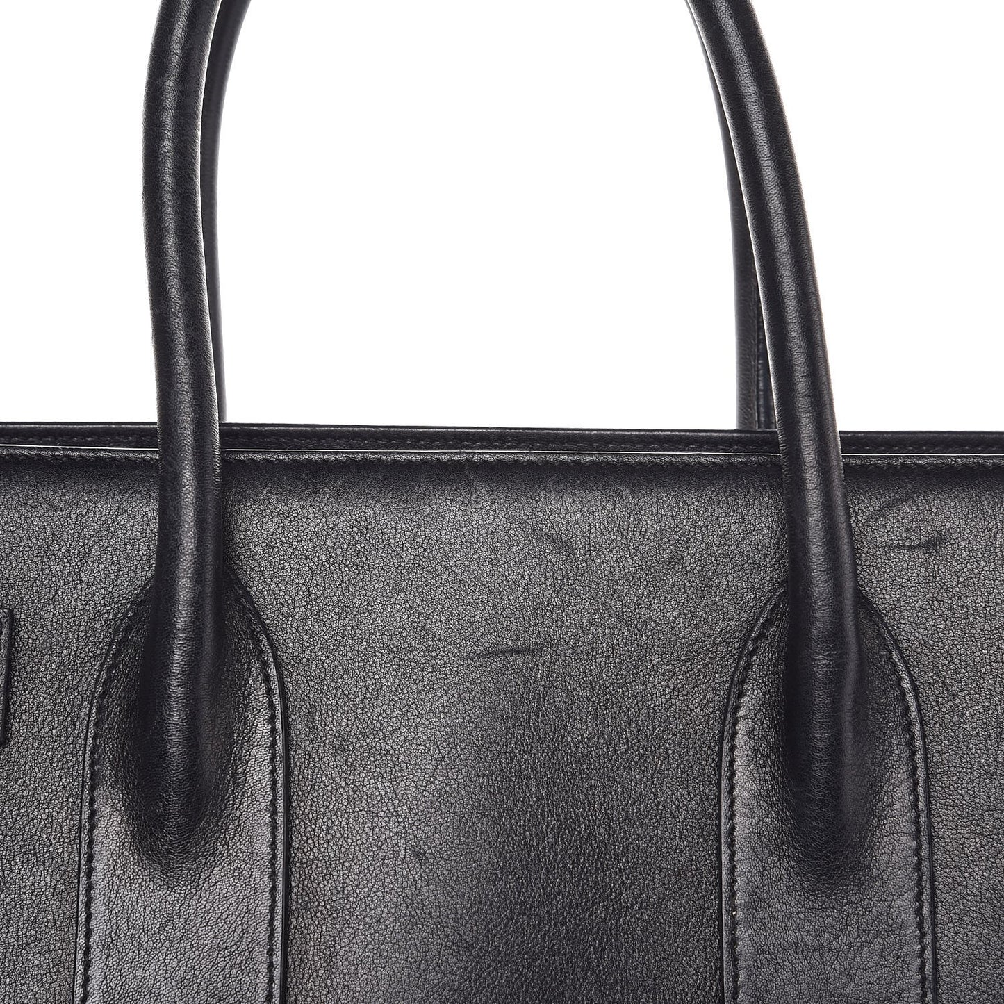 Calfskin Large Sac De Jour Carryall Black