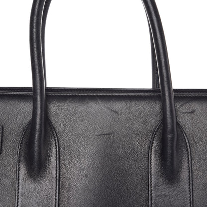 Saint Laurent Calfskin Large Sac De Jour Carryall Black 14 of 22