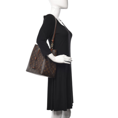 Louis Vuitton Monogram Neonoe MM Caramel 2 of 8