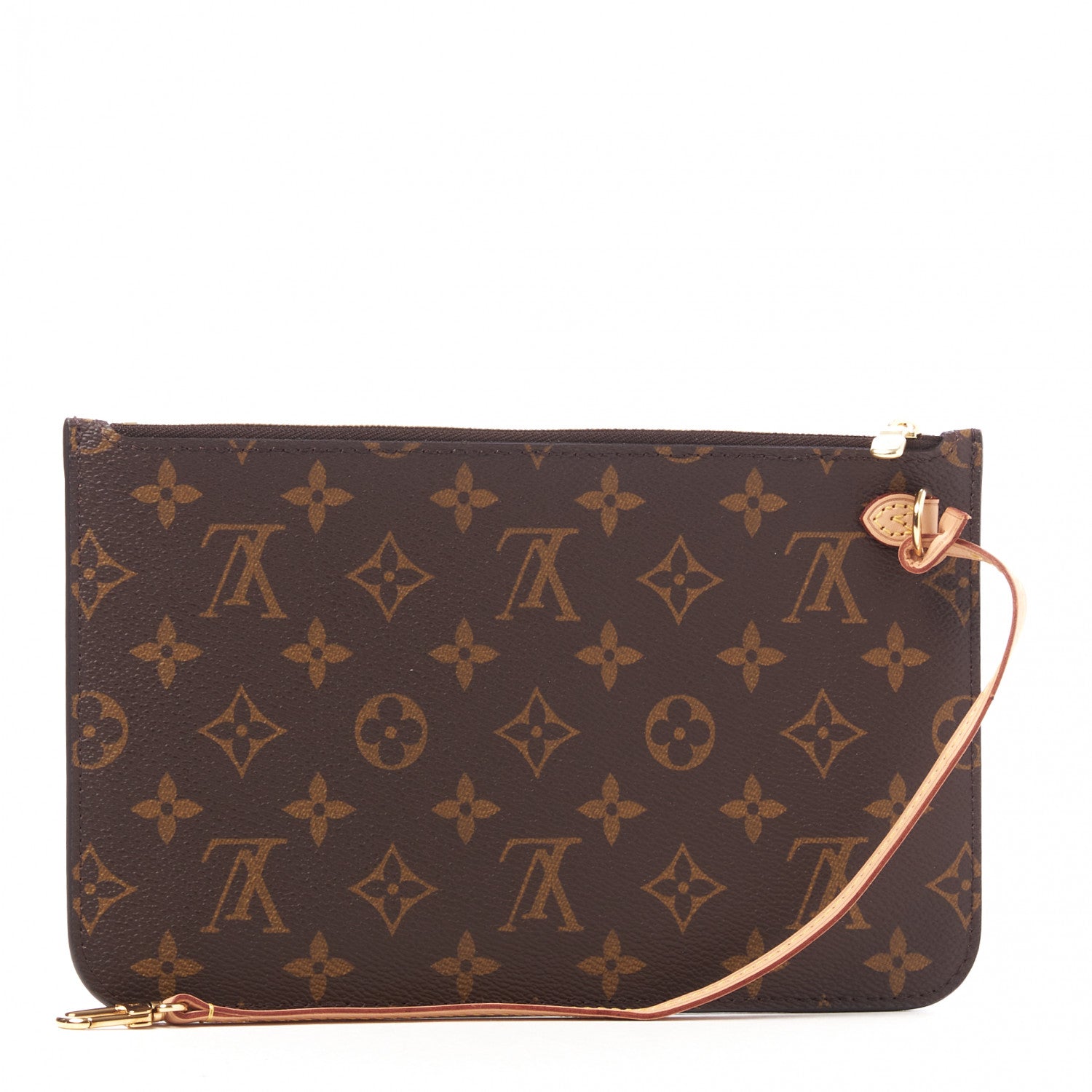 Louis Vuitton Monogram Neverfull MM GM Pochette 2 of 8