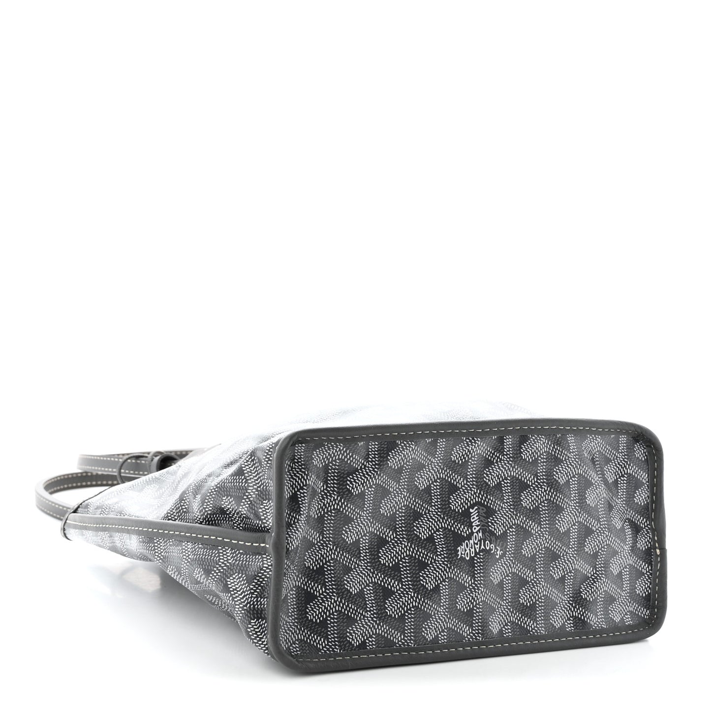 Goyardine Reversible Mini Anjou Grey