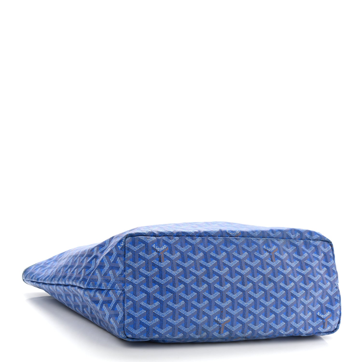 Goyard Goyardine Saint Louis PM Sky Blue 4 of 11