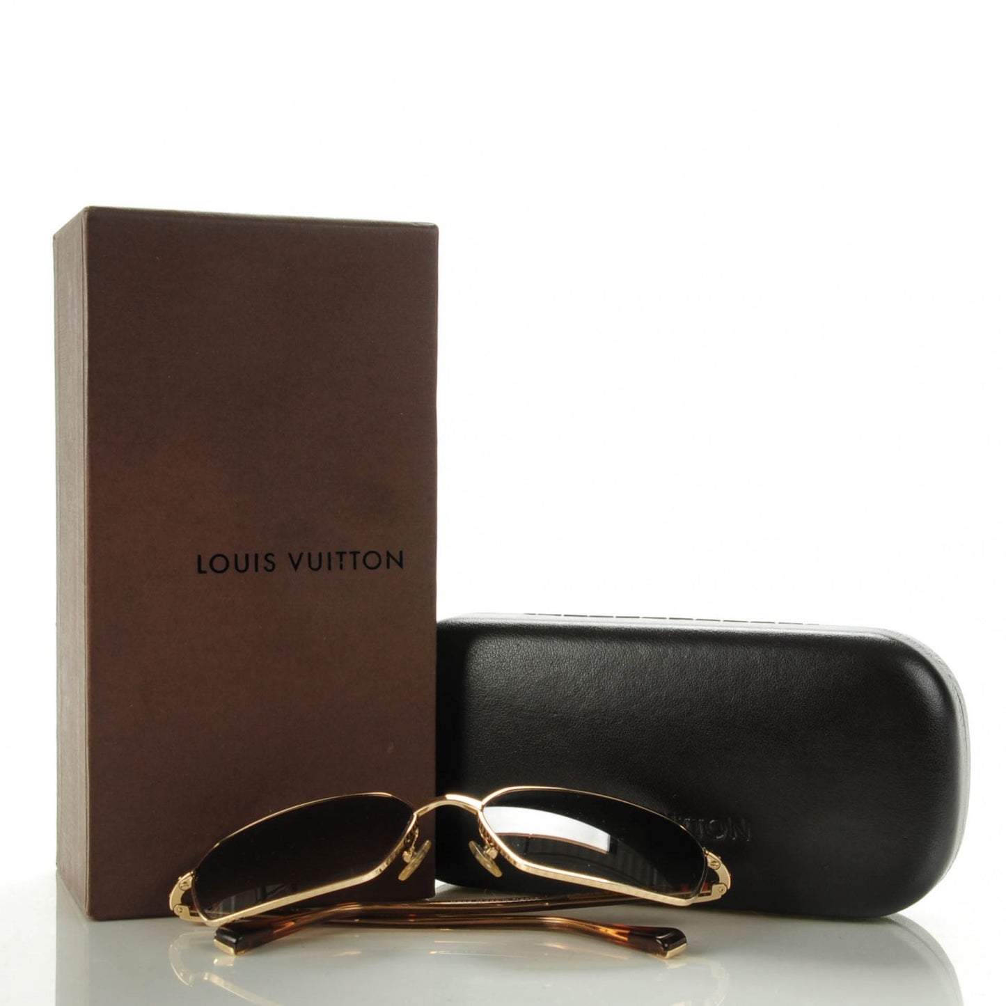 Sunglasses Z0074U Brown Glitter
