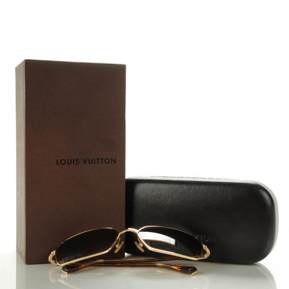 Louis Vuitton Sunglasses Z0074U Brown Glitter 12 of 14