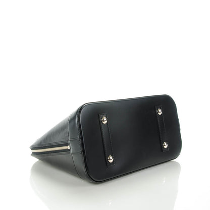 Louis Vuitton Epi Alma MM Black 4 of 8