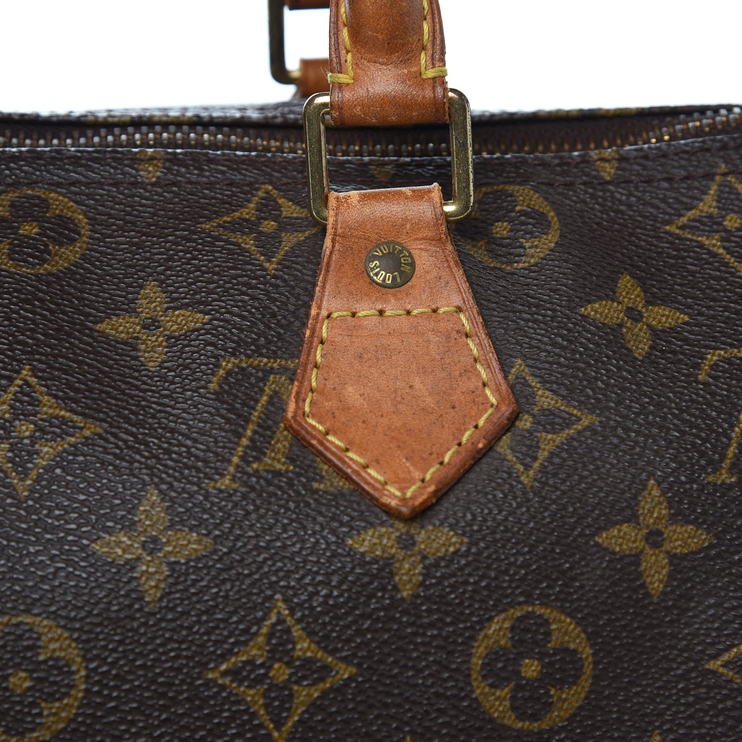 Louis Vuitton Monogram Speedy 30 17 of 19