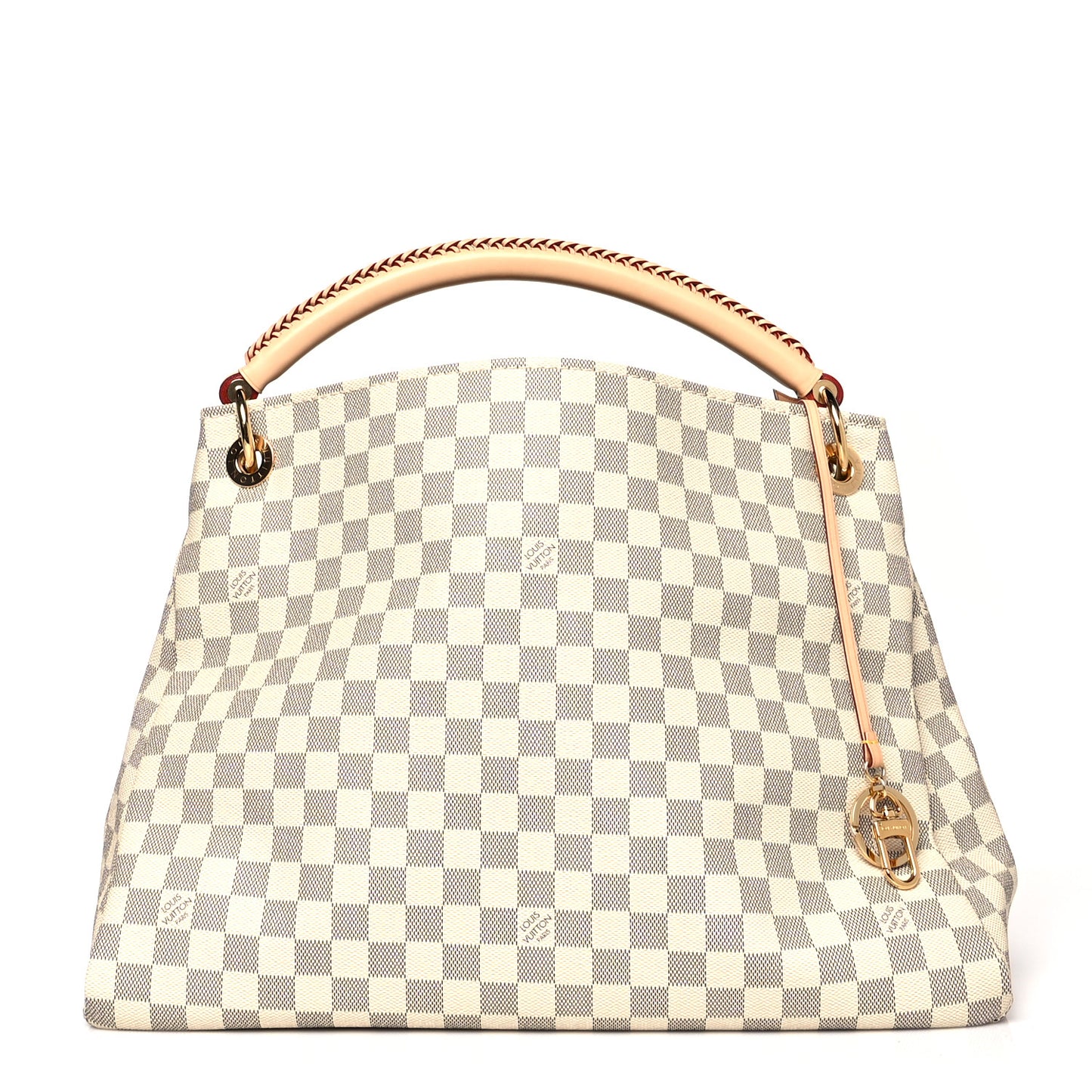 Damier Azur Artsy MM