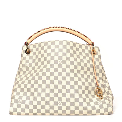 Louis Vuitton Damier Azur Artsy MM 1 of 8