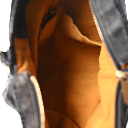 Louis Vuitton Denim Neo Cabby MM Black 5 of 9