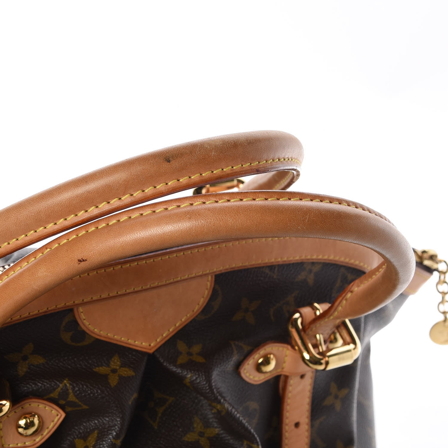 Louis Vuitton Monogram Tivoli GM 10 of 10