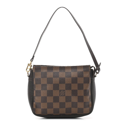 Louis Vuitton Damier Ebene Trousse Make Up Bag Pochette 1 of 8