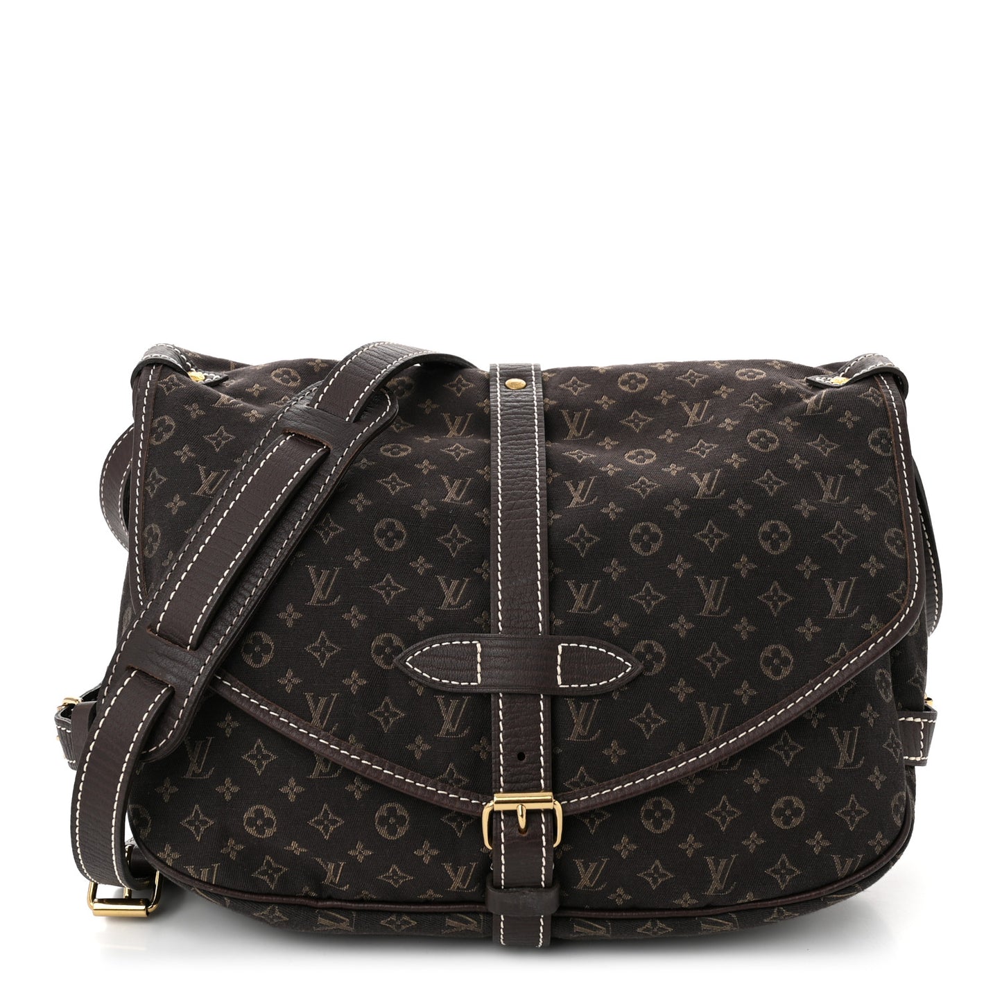 Monogram Mini Lin Saumur Ebene