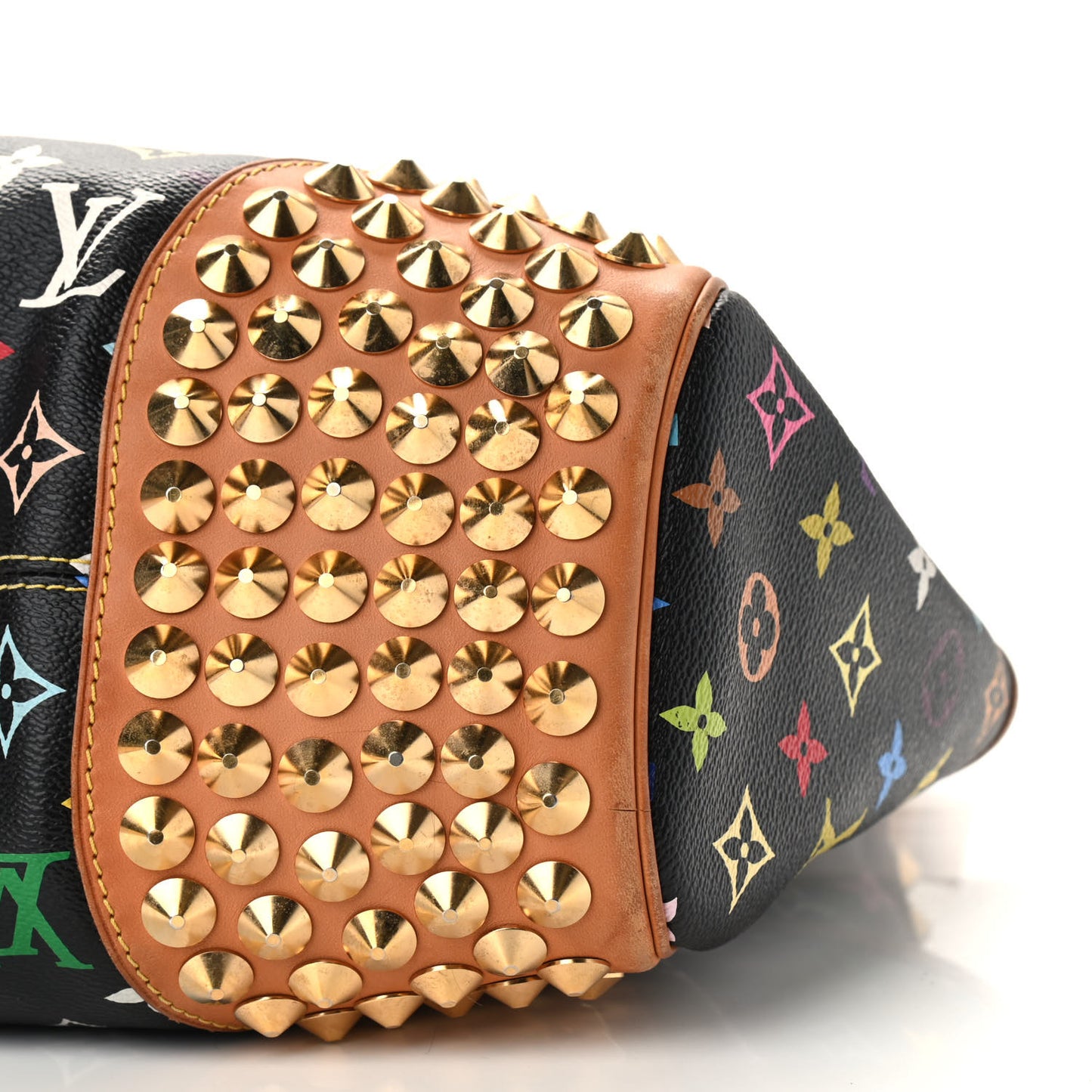 Monogram Multicolor Chrissie Black