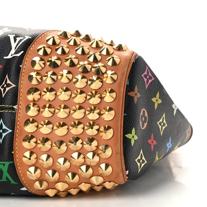 Louis Vuitton Monogram Multicolor Chrissie Black 7 of 7