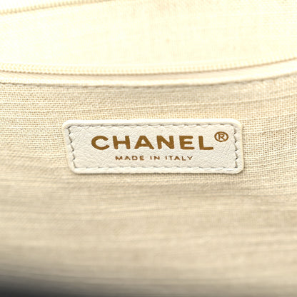 Chanel Mixed Fibers Small Deauville Tote Black 7 of 13