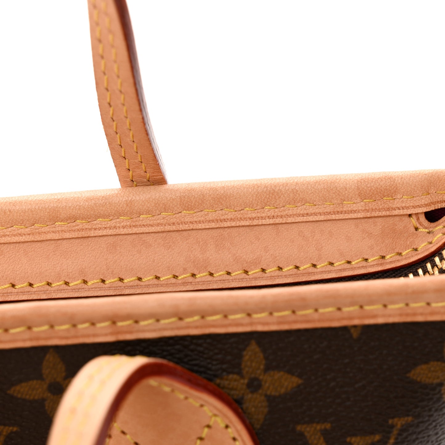 Monogram Neverfull BB Pink Peony