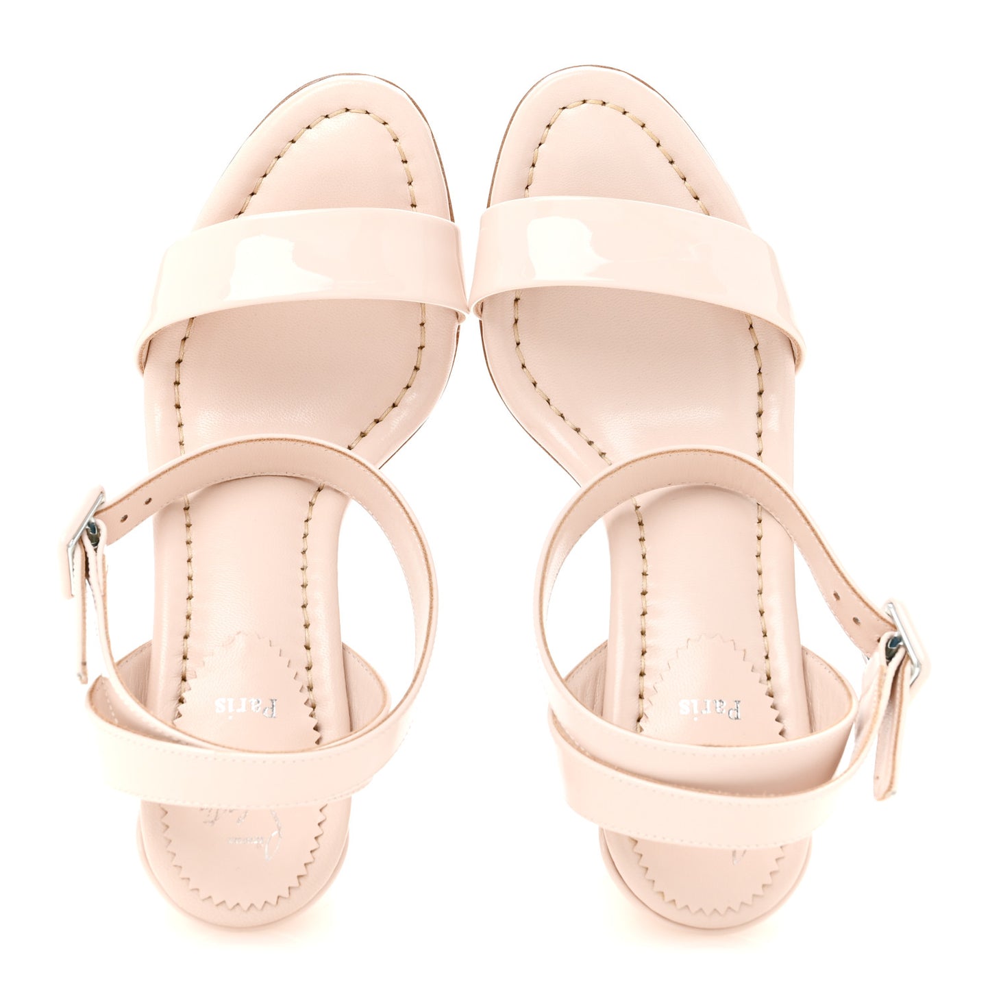 Patent Miss Sabina 85 Sandals 36 Leche