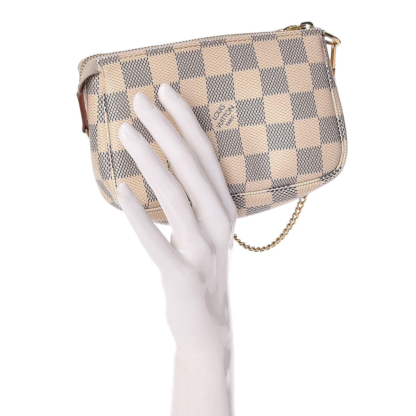 Damier Azur Mini Pochette Accessories