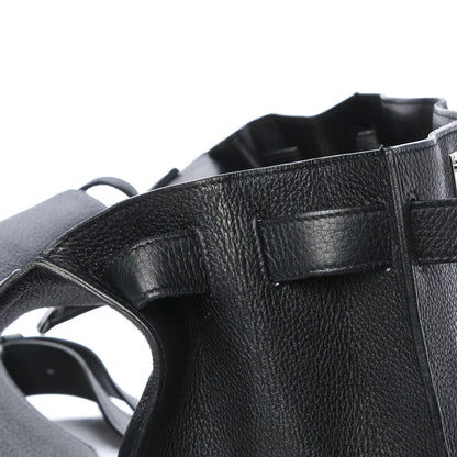 Hermes Taurillon Clemence Jypsiere 34 Black 31 of 34