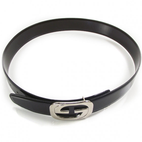 Gucci Leather Belt Black 85 34 1 of 5