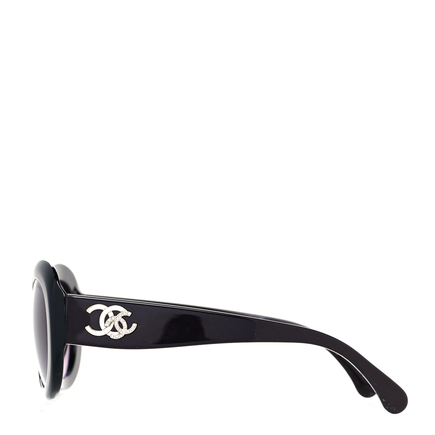 Acetate Polarized Oval CC Sunglasses 5469-B-A Burgundy