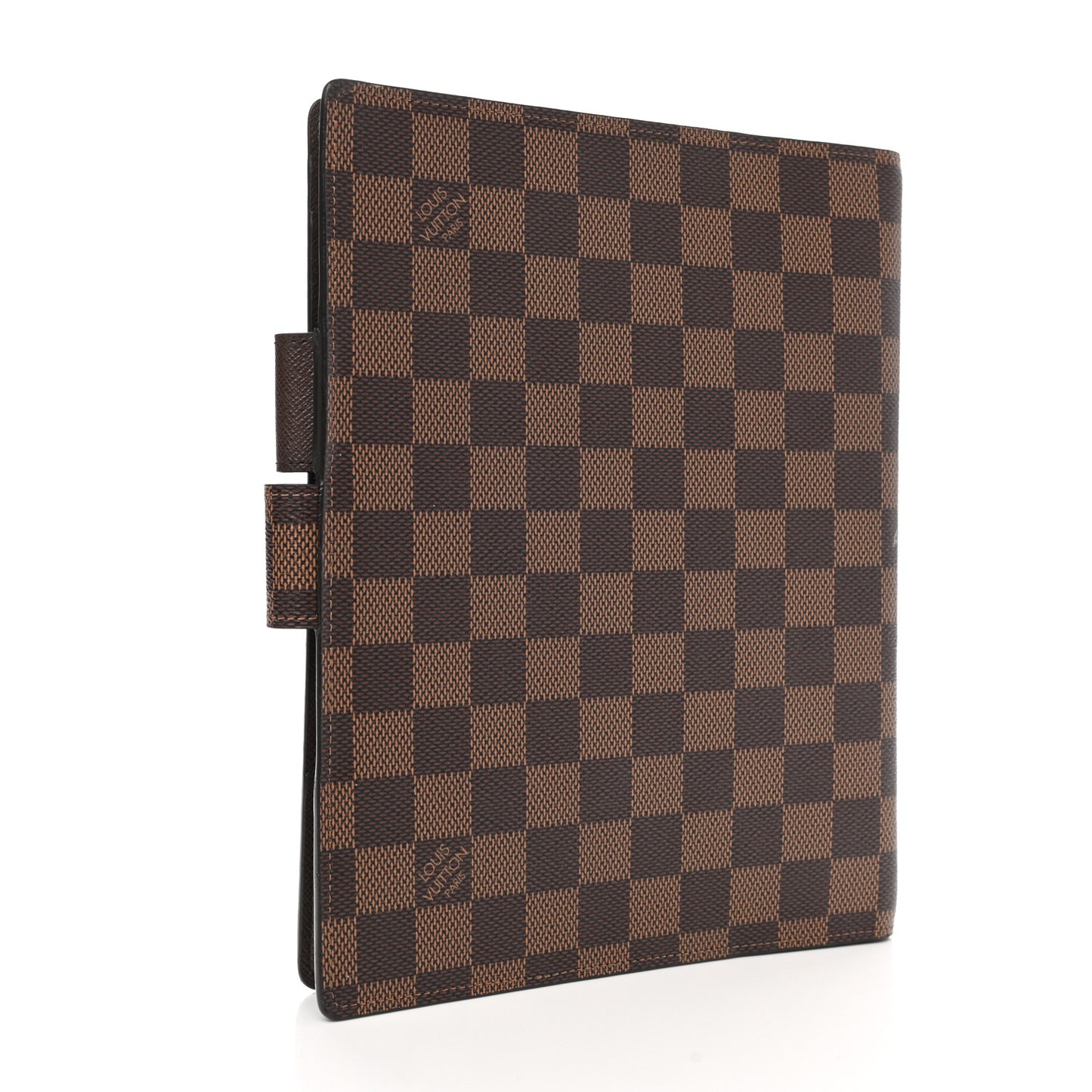Damier Ebene Large Ring Agenda Cover