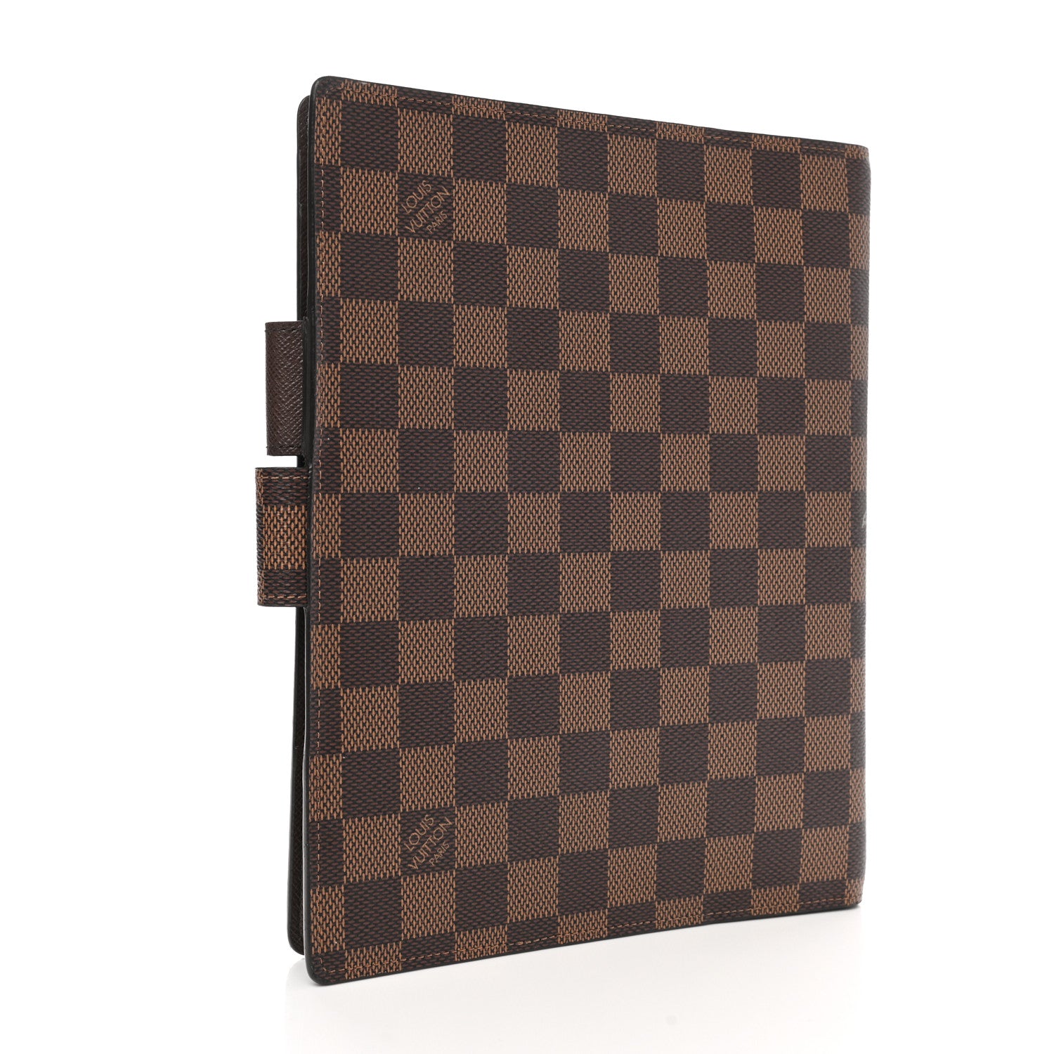 Louis Vuitton Damier Ebene Large Ring Agenda Cover 3 of 8